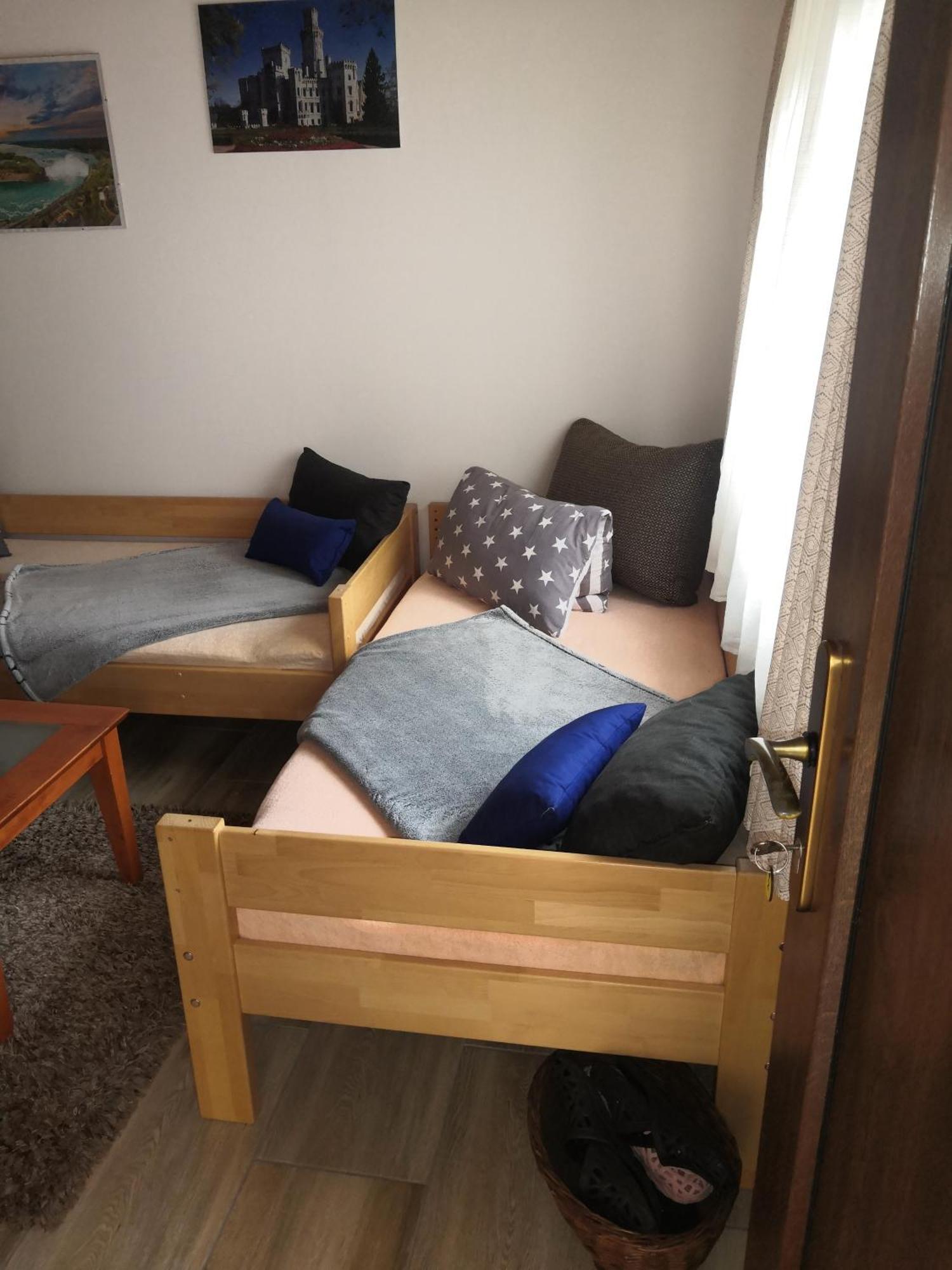 체스키크룸로프 펜지온 클리마 아파트 외부 사진